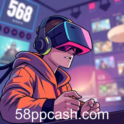 Digital Realms: 58pp Reimagines Online Gaming